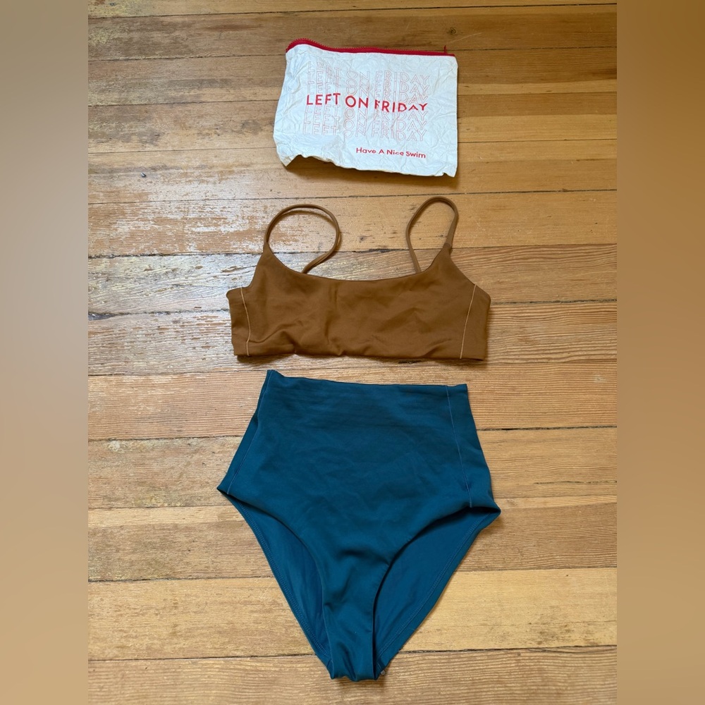 Left On Friday Bikini w/bag